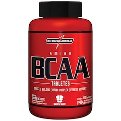BCAA Integralmédica Amino BCCA - 150 Tabletes - Creme de Leite - Foto 1