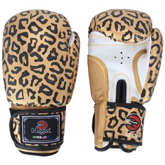 Kit de Boxe Naja Onça Com Luva 12OZ Bandagem e Protetor Bucal - Foto 2