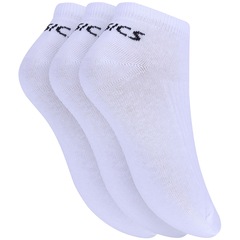 Meia Asics Sports Low Cut Kit com 3 Pares - Adulto - Foto 2