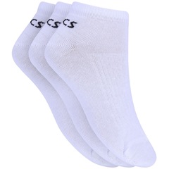 Meia Asics Sports Low Cut Kit com 3 Pares - Adulto - Foto 1