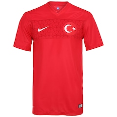 Camisa Nike Turquia Stadium Home – Masculina - Foto 1