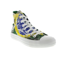 Tênis Converse All Star CT AS Print Hi Brasil – Masculino - Foto 2