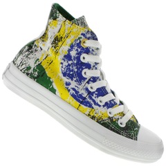 Tênis Converse All Star CT AS Print Hi Brasil – Masculino - Foto 1