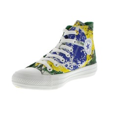 Tênis Converse All Star CT AS Print Hi Brasil – Masculino - Foto 4
