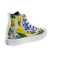 Tênis Converse All Star CT AS Print Hi Brasil – Masculino - Foto 8