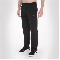 Calça Puma Ess Poly Tricot Knit - Masculina - Foto 3