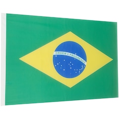 Bandeira do Brasil Print Mixx P - 102cm x 67cm - Foto 1