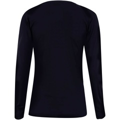 Camiseta Manga Longa com Proteção Solar UV50+ Oxer Custom - Feminina - Foto 2