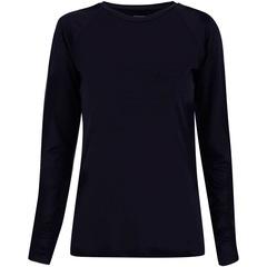 Camiseta Manga Longa com Proteção Solar UV50+ Oxer Custom - Feminina - Foto 1