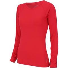 Camiseta Manga Longa com Proteção Solar UV50+ Oxer Custom - Feminina - Foto 3