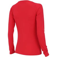 Camiseta Manga Longa com Proteção Solar UV50+ Oxer Custom - Feminina - Foto 4