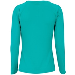 Camiseta Manga Longa com Proteção Solar UV50+ Oxer Custom - Feminina - Foto 2