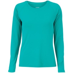 Camiseta Manga Longa com Proteção Solar UV50+ Oxer Custom - Feminina - Foto 1