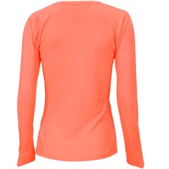 Camiseta Manga Longa com Proteção Solar UV50+ Oxer Custom - Feminina - Foto 6