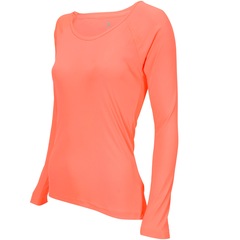 Camiseta Manga Longa com Proteção Solar UV50+ Oxer Custom - Feminina - Foto 7