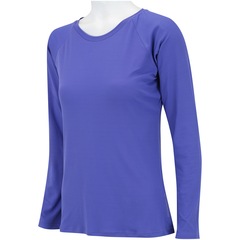 Camiseta Manga Longa com Proteção Solar UV50+ Oxer Custom - Feminina - Foto 3