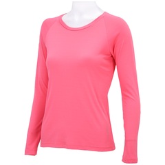 Camiseta Manga Longa com Proteção Solar UV50+ Oxer Custom - Feminina - Foto 3