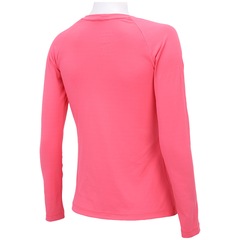 Camiseta Manga Longa com Proteção Solar UV50+ Oxer Custom - Feminina - Foto 4
