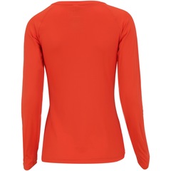 Camiseta Manga Longa com Proteção Solar UV50+ Oxer Custom - Feminina - Foto 2