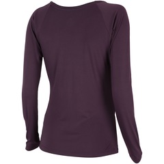 Camiseta Manga Longa com Proteção Solar UV50+ Oxer Custom - Feminina - Foto 4