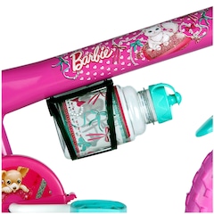 Bicicleta Caloi Barbie - Aro 12 - Freio a Tambor - Feminina - Infantil - Foto 3
