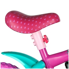 Bicicleta Caloi Barbie - Aro 12 - Freio a Tambor - Feminina - Infantil - Foto 4