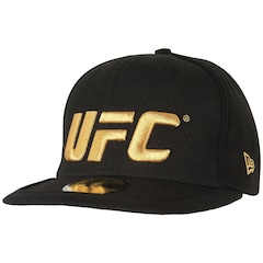Boné Aba Reta UFC - Fechado - Adulto - Foto 1