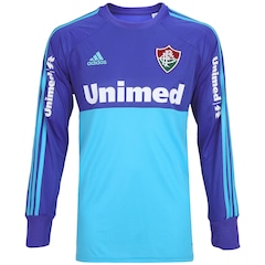 Camisa de Goleiro Fluminense II 2014 s/nº adidas - Manga Longa - Foto 1