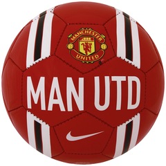Minibola de Futebol de Campo Nike Manchester United - Infantil - Foto 2