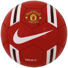 Minibola de Futebol de Campo Nike Manchester United - Infantil - Foto 3