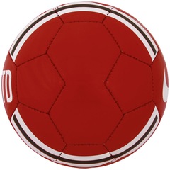 Minibola de Futebol de Campo Nike Manchester United - Infantil - Foto 4