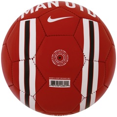 Minibola de Futebol de Campo Nike Manchester United - Infantil - Foto 5