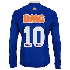 Camisa do Cruzeiro Manga Longa I 2014  nº10 Olympikus - Foto 2