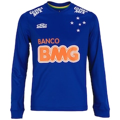 Camisa do Cruzeiro Manga Longa I 2014  nº10 Olympikus - Foto 1