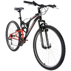 Bicicleta Oxer FS100 - Aro 26 - Freio V-Brake - Câmbio Traseiro Shimano - 21 Marchas - Foto 2