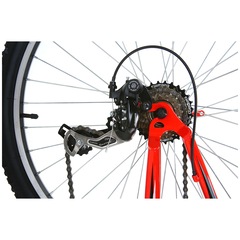 Bicicleta Oxer FS100 - Aro 26 - Freio V-Brake - Câmbio Traseiro Shimano - 21 Marchas - Foto 4