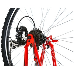 Bicicleta Oxer FS100 - Aro 26 - Freio V-Brake - Câmbio Traseiro Shimano - 21 Marchas - Foto 5