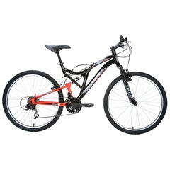Bicicleta Oxer FS100 - Aro 26 - Freio V-Brake - Câmbio Traseiro Shimano - 21 Marchas - Foto 1