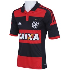 Camisa Flamengo adidas 2014 s/n - Masculina - Foto 3