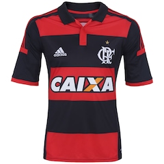 Camisa Flamengo adidas 2014 s/n - Masculina - Foto 1
