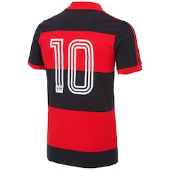 Camisa do Flamengo Retrô Anos 80 adidas - Foto 4