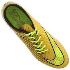 Chuteira de Campo Nike Hypervenom Phantom FG - Adulto - Foto 9