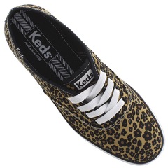 Tênis Keds Champion Leopard – Feminino - Foto 9