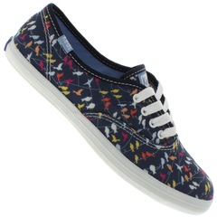 Tênis Keds Champion Birds - Feminino - Foto 1