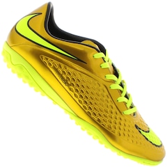 Chuteira Society Nike Hypervenom Phelon TF - Adulto - Foto 1