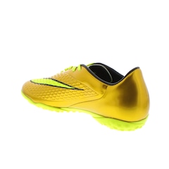 Chuteira Society Nike Hypervenom Phelon TF - Adulto - Foto 6