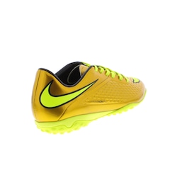 Chuteira Society Nike Hypervenom Phelon TF - Adulto - Foto 8