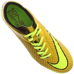 Chuteira Society Nike Hypervenom Phelon TF - Adulto - Foto 9