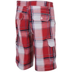 Bermuda Nord Outdoor Estampa Xadrez - Masculina - Foto 2