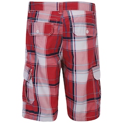 Bermuda Nord Outdoor Estampa Xadrez - Masculina - Foto 4